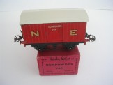 Hornby Gauge 0 NE ''Gunpowder Van'', Boxed