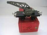 Early Hornby Gauge 0 GW Crane Truck, Boxed