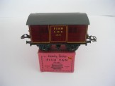 Hornby Gauge 0 LMS No 0 Fish Van, Boxed