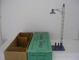 Early Hornby Gauge 0 Lamp Standard No 1 with push on connectors, Boxed