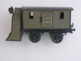 Rare Early Hornby Gauge 0 First Issue c1923-24 Snow Plough