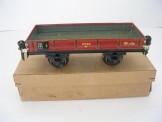 Marklin Gauge 0 17720R Low Sided Wagon, Boxed