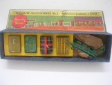 Hornby Gauge 0 Railway Accessories No 1 Miniature Luggage and Truck, Boxed