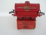 Hornby Gauge 0 Red ''Shell'' Tank Wagon, Boxed
