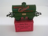 Hornby Gauge 0 ''Castrol'' Tank Wagon, Boxed