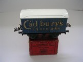 Hornby Gauge 0 ''Cadbury's Chocolates'' Private Owner Van, Boxed