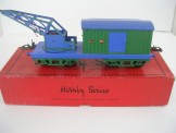 Hornby Gauge 0 Blue and Green GW Breakdown Van & Crane, Boxed