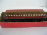 Hornby Gauge 0 LMS No 2 First Third Passenger Coach, Boxed