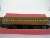 Hornby Gauge 0 NE No 2 First Third Passenger Coach, Boxed