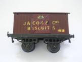 Early Hornby Gauge 0 ''Jacob's Biscuits'' Private Owner Van