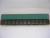 6 x Hornby Gauge 0 EB3 Solid Steel Straight Rails, Boxed
