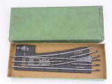 Hornby Gauge 0 Solid Steel EPL3 Left Hand Point, Boxed