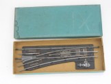 Hornby Gauge 0 Solid Steel EPL3 Left Hand Point, Boxed