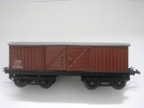 Post War Hornby Gauge 0 LMS No 2 Luggage Van