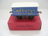Hornby Gauge 0 c1938 Small 'C' ''Cadbury's Chocalates'' Private Owner Van, Boxed.  Box dated 12/38