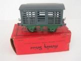 Early Hornby Gauge 0 Milk Traffic Van, Boxed