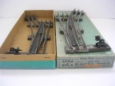 Rare Hornby Gauge 0 Pair of EPR2/EPL2 ''Reversed Switch'' Electric Points, Boxed