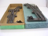 Rare Hornby Gauge 0 Pair of EPR2/EPL2 Electrical Points with ''Lever on inside of curves'', Boxed