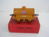 Hornby Gauge 0 Yellow ''Pratts High Test'' Tank Wagon, Boxed