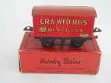 Hornby Gauge 0 ''Crawfords Biscuits'' Private Owner Van, Boxed
