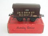 Hornby Gauge 0 ''Jacob's Biscuit's'' Private Owner Van, Boxed