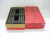Box of 6 Hornby Gauge 0 EDS1 Double Track Electric Straight Rails