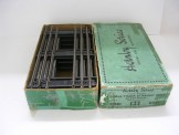 Box of 6 Hornby Gauge 0 EDS1 Double Track Electric Straight Rails