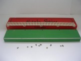 Hornby Gauge 0 Green Platform Extension with Fencing, Boxed