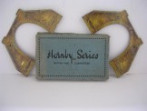Rare Hornby Gauge 0 Pair of Tunnel Ends, Boxed