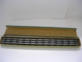 Hornby Gauge 0 Box of 6 Solid Steel Straight Rails