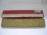 Hornby Gauge 0 Mottled Platform Extension with Fencing, Boxed