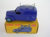Dinky Toys 492 Loud Speaker Van Violet Blue, Boxed