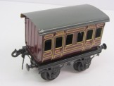 Bing Gauge One MR 4-Wheeled Passenger Coach