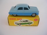 Dinky Toys 162 Ford Zephyr Saloon Saloon 2 Tone Blue, Boxed