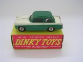 Dinky Toys 189 Triumph Herald Green and White, Boxed