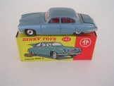 Dinky Toys 142 Jaguar Mark X Metallic Blue, Boxed