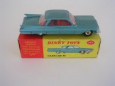 Dinky Toys 147 Cadillac 62 Metallic Green, Boxed