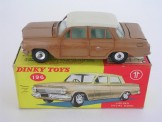 Dinky Toys 196 Holden Special Sedan Metallic Gold with White Roof, Boxed