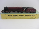 Bassett-Lowke Gauge 0 12v DC Electric LMS 4-6-2 "Princess Elizabeth" Locomotive and Tender
