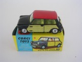 Corgi 249 Mini Cooper with De-Luxe Wickerwork, Boxed