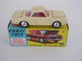 Corgi Volkswagen 1500 Karmann Ghia Cream Body, Boxed