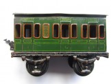 3 Rare Marklin Southern 4-Wheeled Coaches