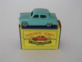 Matchbox 1-75 Series No 36 Austin A50 Cambridge Blue/Green, Boxed