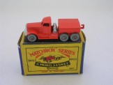 Matchbox 1-75 Series No 15 Diamond T Prime Mover Orange, Boxed