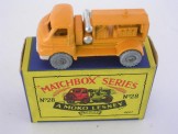 Matchbox 1-75 Series No 28 Bedford Compressor Ornage, Boxed