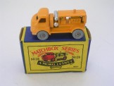 Matchbox 1-75 Series No 28 Bedford Compressor Ornage, Boxed