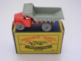 Matchbox 1-75 Series No 6 Quarry Truck, Boxed