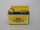 Matchbox 1-75 Series No 11 ERF Road Tanker Light Yellow, Boxed