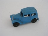 Dinky Toys 35a Saloon Car Mid Blue