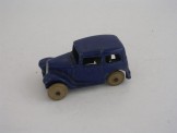 Dinky Toys 35a Saloon Car Dark Blue